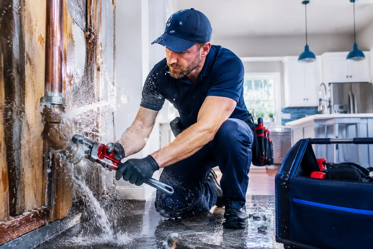 Local emergency pipe repair professionals in Grover Hill, OH