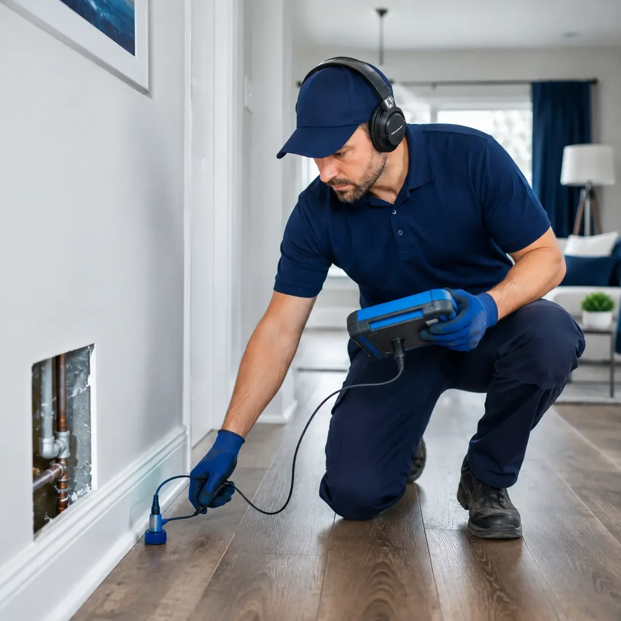 Emergency plumbing professionals serving Grover Hill, OH